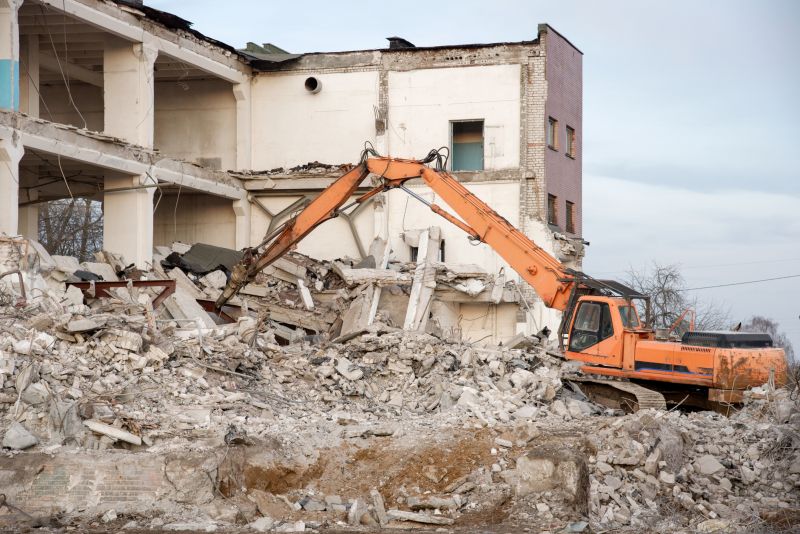 Building Demolition Service in Bergen County, NJ