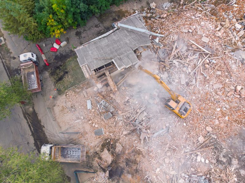 Cabin Demolition in Sacramento, CA