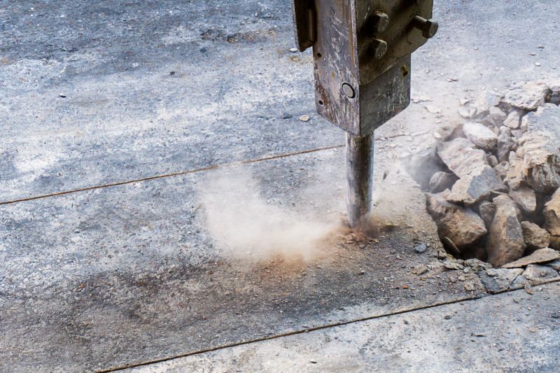 Cement Demolition in Sacramento, CA