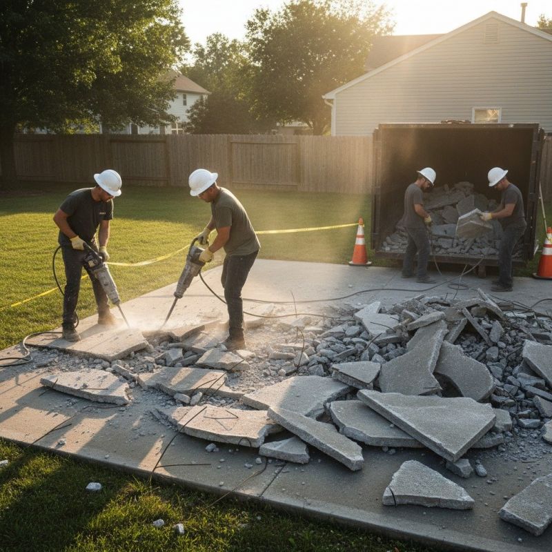 Deck Demolition Service in Bergen County, NJ