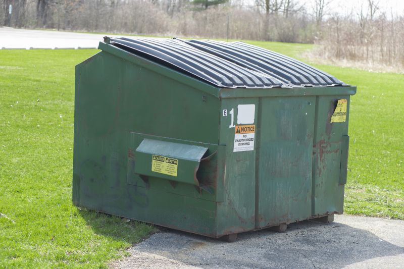 Efficient Waste Disposal