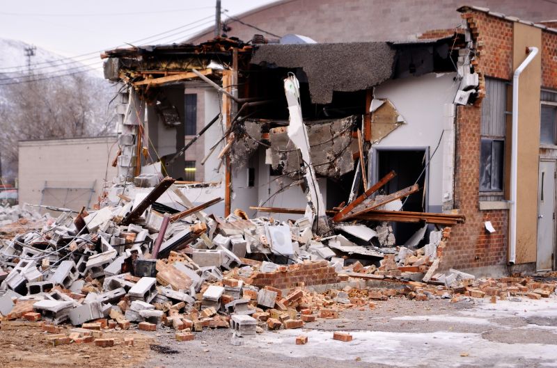 House Demolition Service in Katy, TX