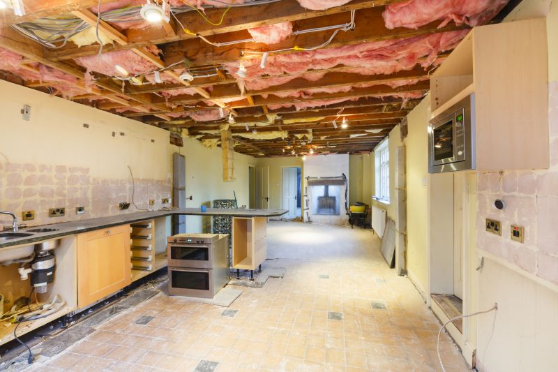 Kitchen Wall Demolition in Frederick, MD