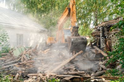 Parking Lot Removal in Katy, TX