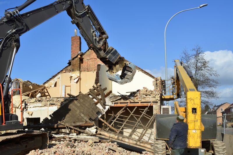 Building Removal in Essex County, NJ