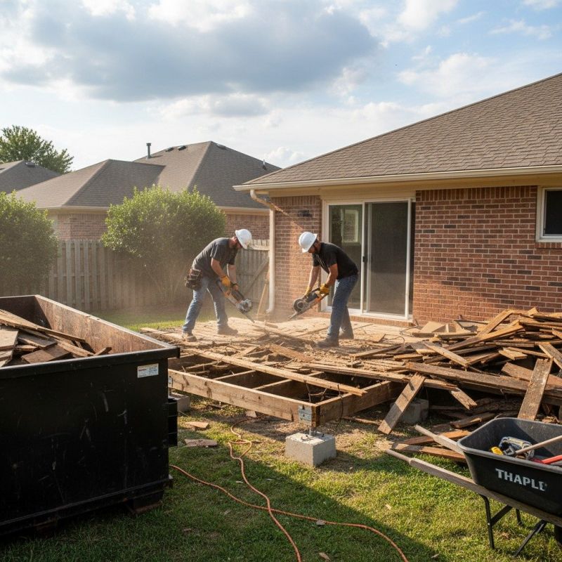Concrete Steps Demolition in Sacramento, CA