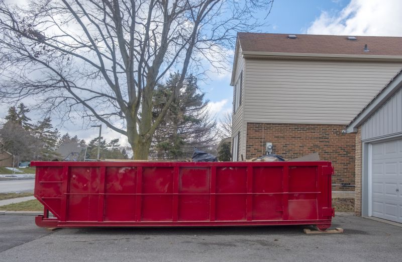 Contact About Dumpster Rental Service
