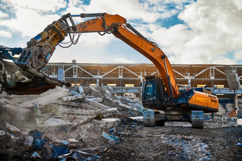 Factory Demolition in Houston, TX