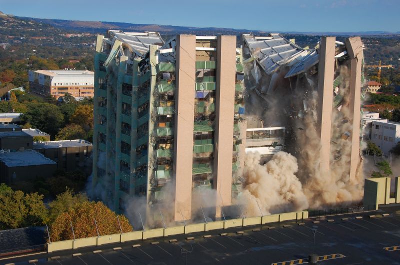 House Demolition Service in Katy, TX