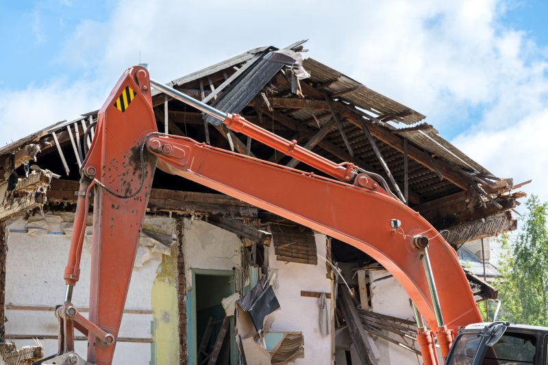 House Demolition Service in Somerset County, NJ